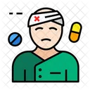 Patient Medical Treatment Icon