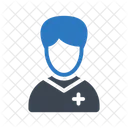 Patient Avatar Man Icon