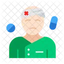 Patient Clinic Health Icon