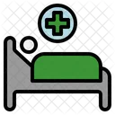 Patient Ipd Sick Icon