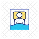 Patient Resting Relaxation Icon