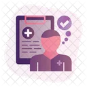Patient Medical Report Report Icon