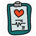 Clipboard Patient Chart Icon