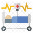 Patient Healthcare Sick Icon