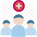 Patient Hospital Health Icon