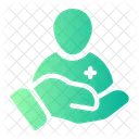 Patient People Treatment Icon