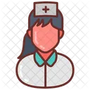 Patient Attendant Nurse Assistant Icon