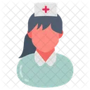 Patient Attendant Nurse Assistant Icon