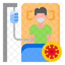 Corona-Patient  Symbol