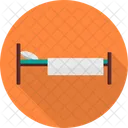 Patient Bed Bed Bedrest Icon