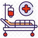 Patient bed  Icon