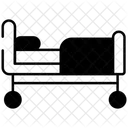 Patient Bed Icon