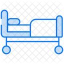 Patient Bed Icon