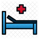 Patient bed  Icon
