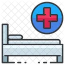 Patient Bed Hospital Icon