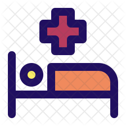 Patient bed Icon