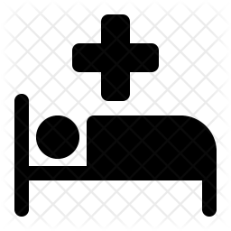 Patient Bed Icon