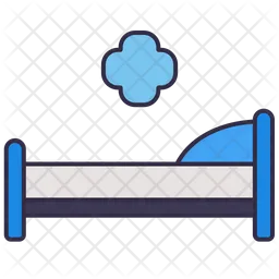 Patient Bed  Icon