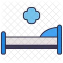 Patient Bed Hospital Icon