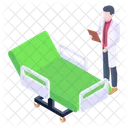 Patient Bed  Icon