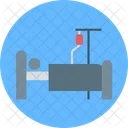 Patient Bed Hospital Room Hospital Bed Icon