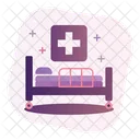 Patient Bed Hospital Bed Bed Icon