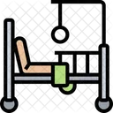 Patient Bed Hospital Bed Medical Bed Icon