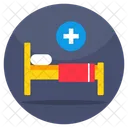 Patient Bed  Icon