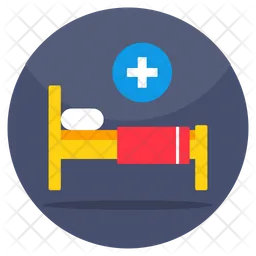 Patient Bed  Icon