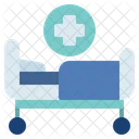 Patient bed  Icon