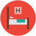 Patient Bed Hospital Icon