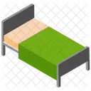 Patient Bed Hospital Room Healthcare Icon