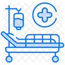 Patient bed  Icon