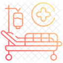 Patient bed  Icon