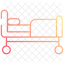 Patient Bed Icon