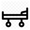 Bed Bedroom Furniture Icon