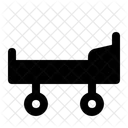 Bed Bedroom Furniture Icon
