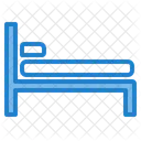 Bed Hostel Patient Bed Bed Icon
