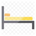 Bed Hostel Patient Bed Bed Icon