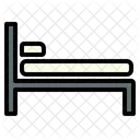 Bed Hostel Patient Bed Bed Icon