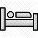 Patient Bed Hospital Room Hospital Icon