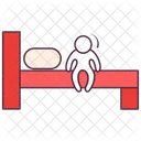Patient Bed  Icon