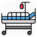 Patient Sick Person Bed Patient Icon