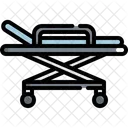 Patient Bed Emergency Icon