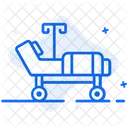 Hospital Bed Patient Bed Emergency Bed Icon