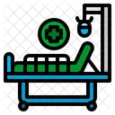 Bed Medical Healthcare Icon