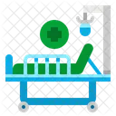 Bed Medical Healthcare Icon