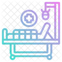 Bed Medical Healthcare Icon
