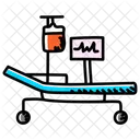 Patient Bed  Icon