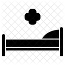 Patient Bed Hospital Icon